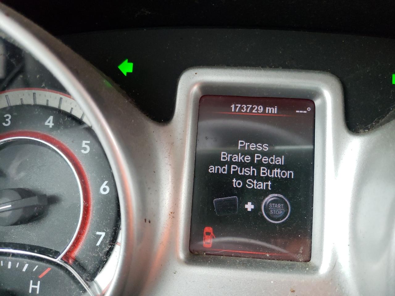 Photo 8 from auction – 2012 DODGE JOURNEY SX with VIN 3C4PDCBG3CT304302