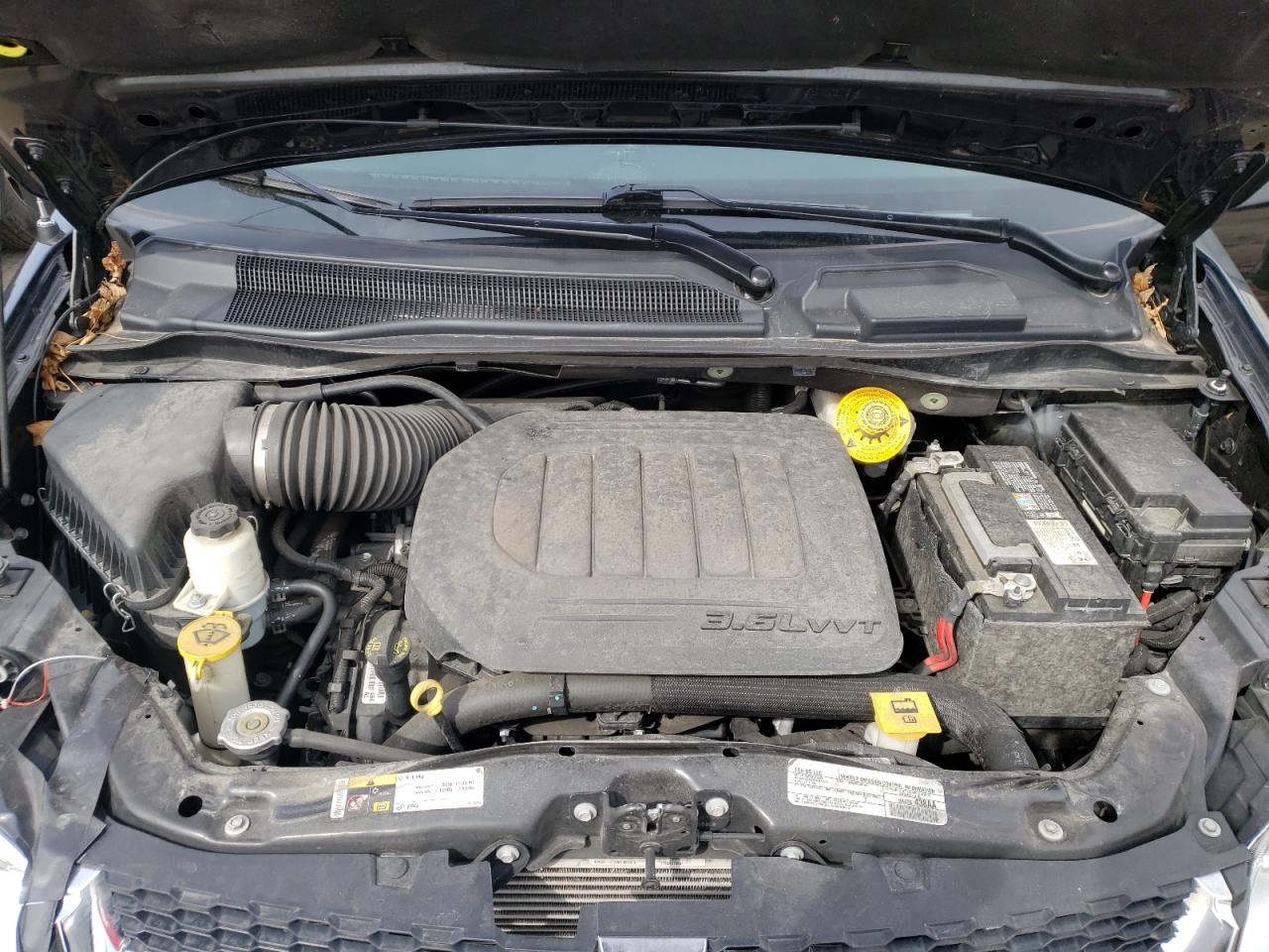 Photo 7 from auction – 2019 DODGE GRAND CARA with VIN 2C4RDGCG4KR773477