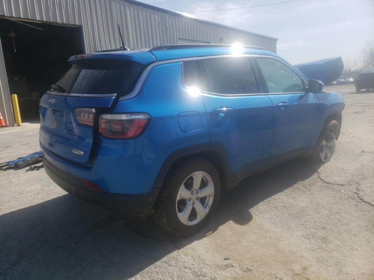 Photo 4 from auction – 2018 JEEP COMPASS LA with VIN 3C4NJDBB6JT250047