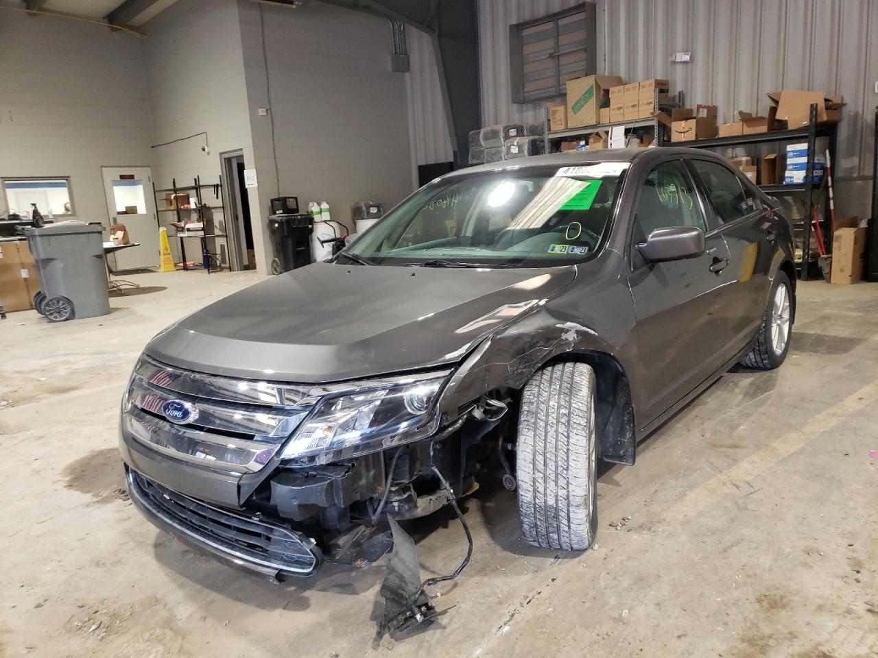 Photo 2 from auction – 2011 FORD FUSION SEL with VIN 3FAHP0JA2BR206175