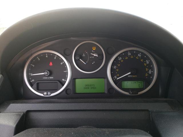 Photo 8 from auction – 2008 LAND ROVER RANGE ROVE with VIN SALSK25408A152935