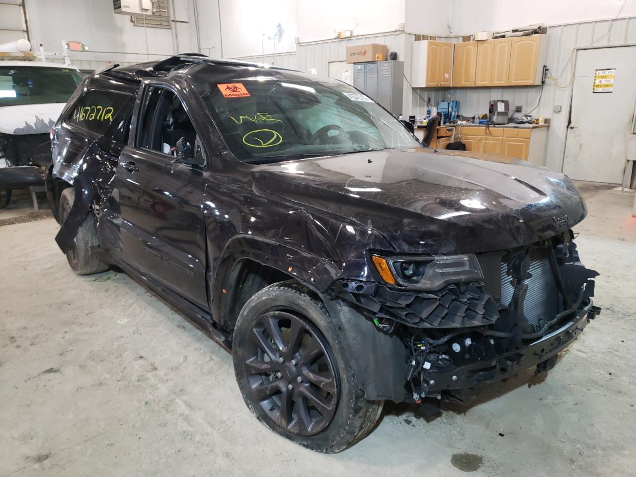 JEEP GRAND CHER 2019 with VIN 1C4RJFCT2KC589468 - Photo from auction