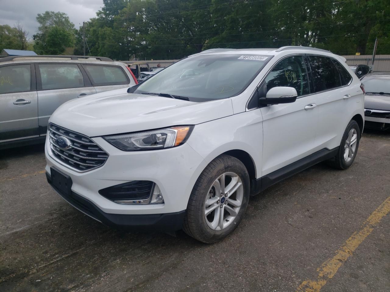 Photo 2 from auction – 2020 FORD EDGE SEL with VIN 2FMPK3J96LBA70835