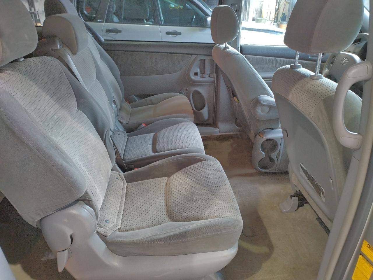 Photo 6 from auction – 2008 TOYOTA SIENNA CE with VIN 5TDZK23CX8S199005