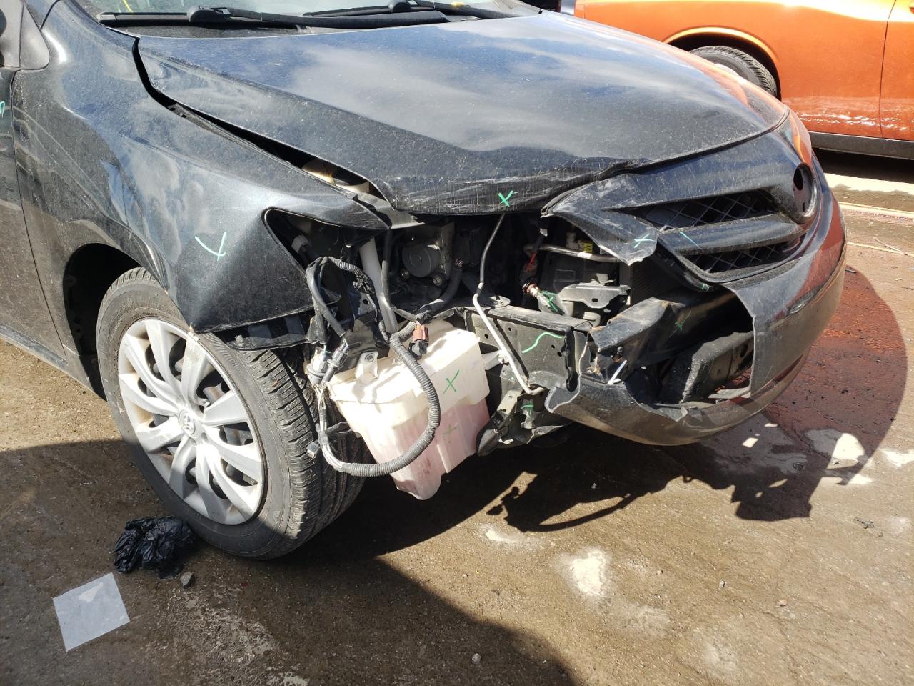 Photo 9 from auction – 2012 TOYOTA COROLLA BA with VIN 2T1BU4EE2CC803122