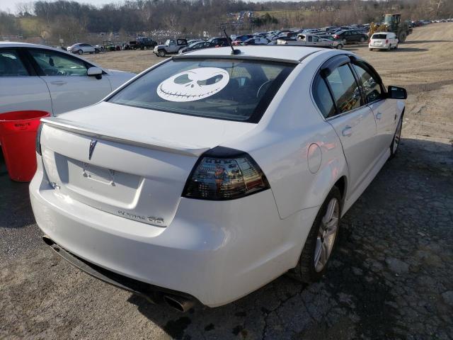 Photo 4 from auction – 2008 PONTIAC G8 with VIN 6G2ER57728L131539