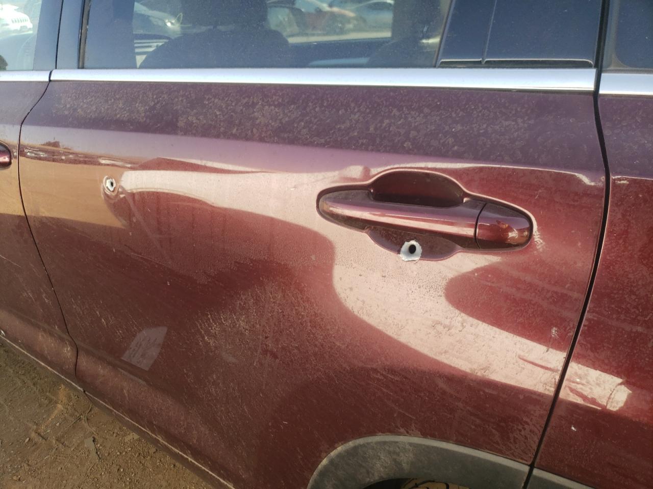 Photo 9 from auction – 2015 TOYOTA HIGHLANDER with VIN 5TDBKRFH0FS074089