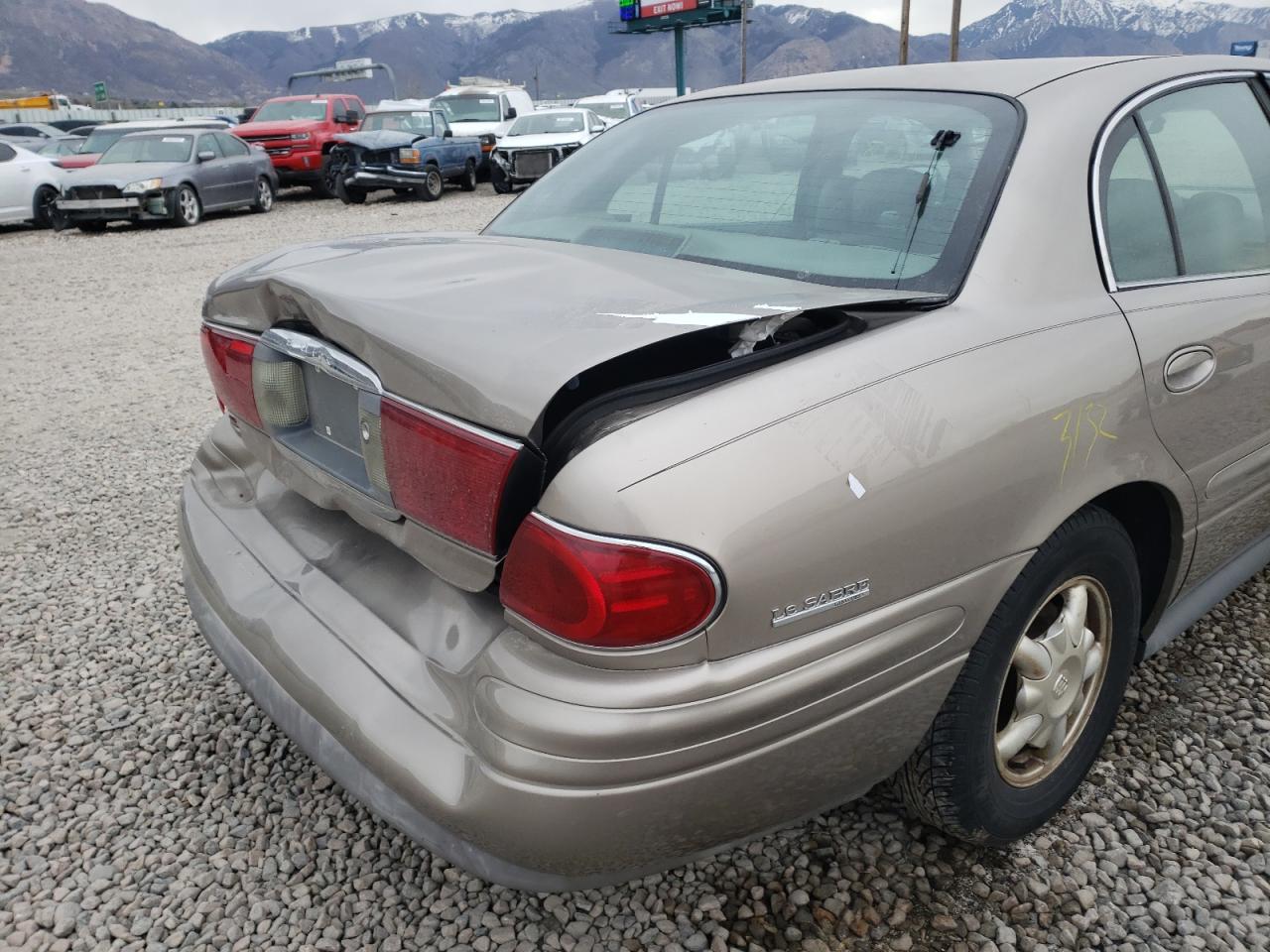 Photo 9 from auction – 2001 BUICK LESABRE LI with VIN 1G4HR54K81U127232