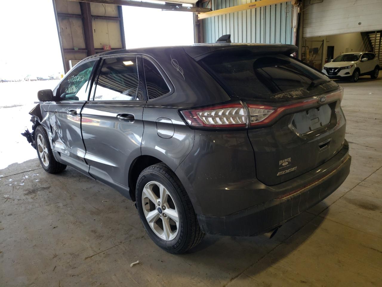 Photo 3 from auction – 2018 FORD EDGE SE with VIN 2FMPK4G92JBB23850