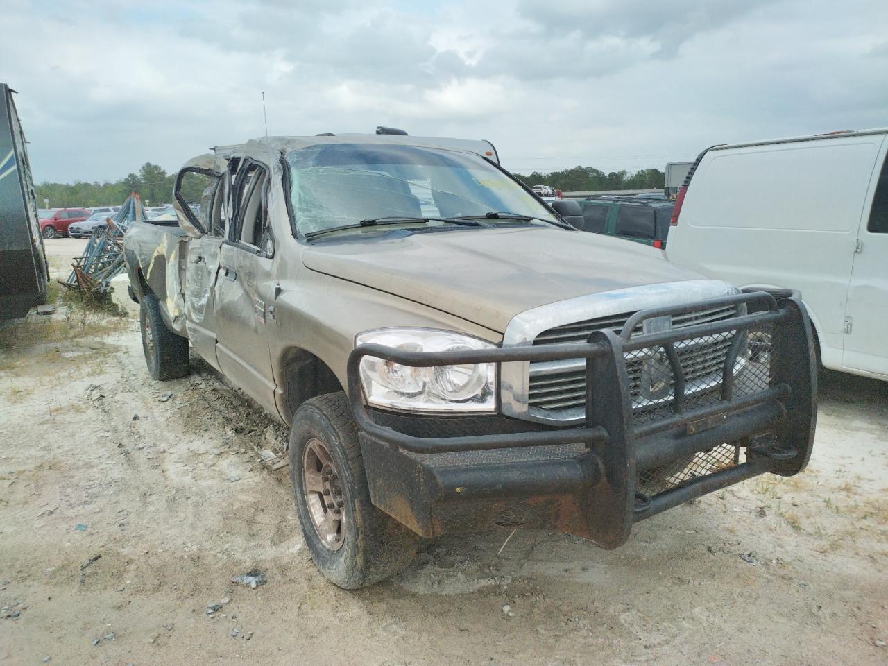 DODGE RAM 2500 S 2008 with VIN 3D7KS28A18G121421 - Photo from auction