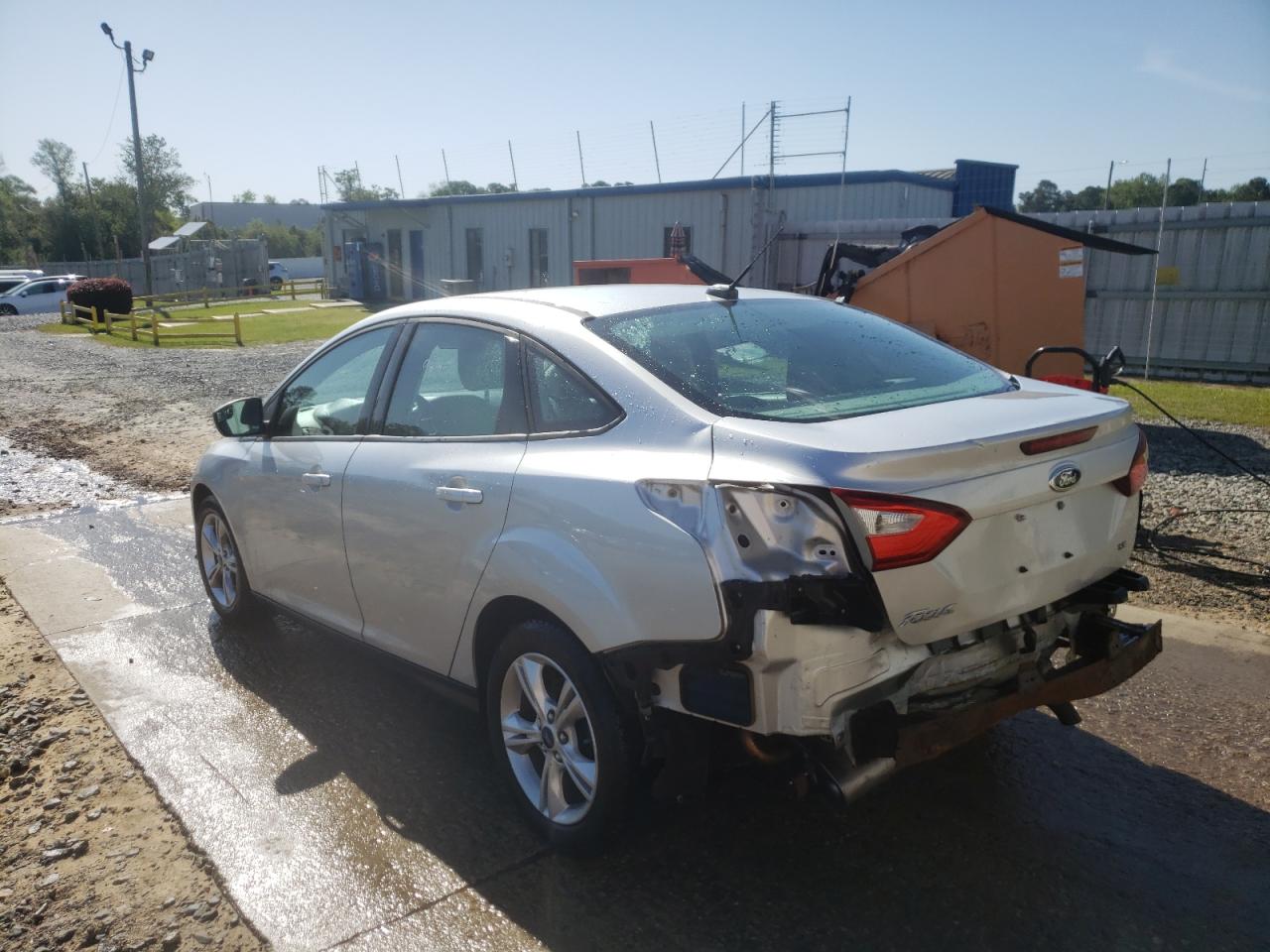 Photo 3 from auction – 2013 FORD FOCUS SE with VIN 1FADP3F2XDL156757