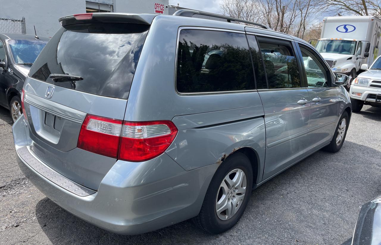 Photo 4 from auction – 2006 HONDA ODYSSEY EX with VIN 5FNRL38656B090829