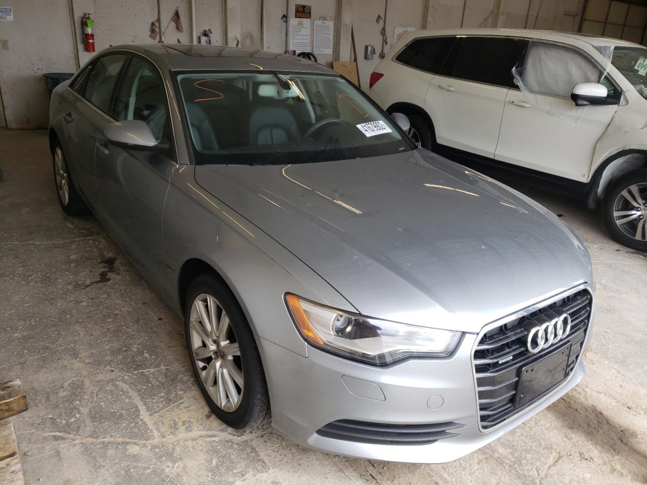 AUDI A6 PREMIUM 2014 with VIN WAUFFAFC4EN120696 - Photo from auction