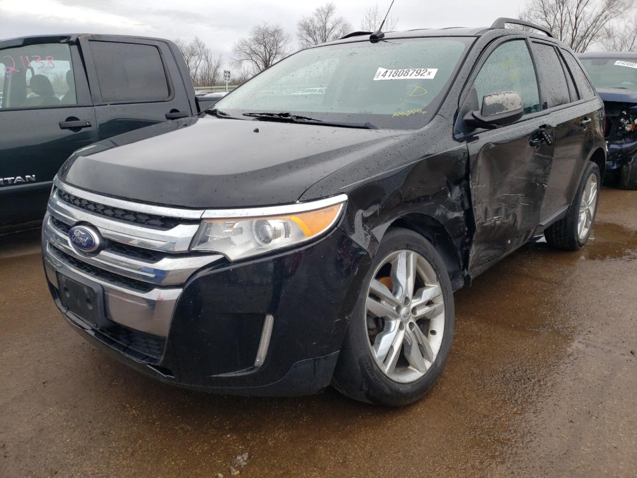 Photo 2 from auction – 2012 FORD EDGE SEL with VIN 2FMDK4JC5CBA16446