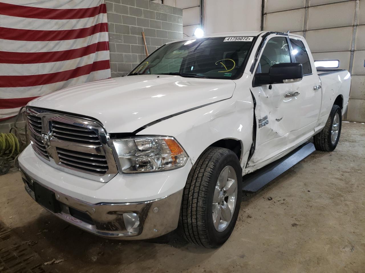 Foto 2 de la subasta – 2018 RAM 1500 SLT con VIN 1C6RR7GG1JS247369