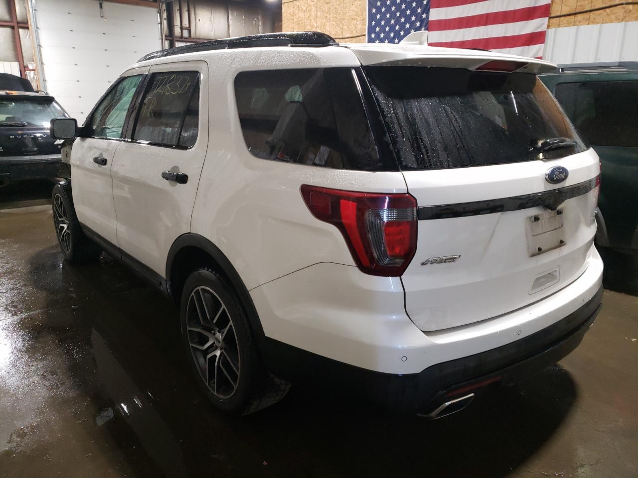 Photo 3 from auction – 2016 FORD EXPLORER S with VIN 1FM5K8GT6GGC64786