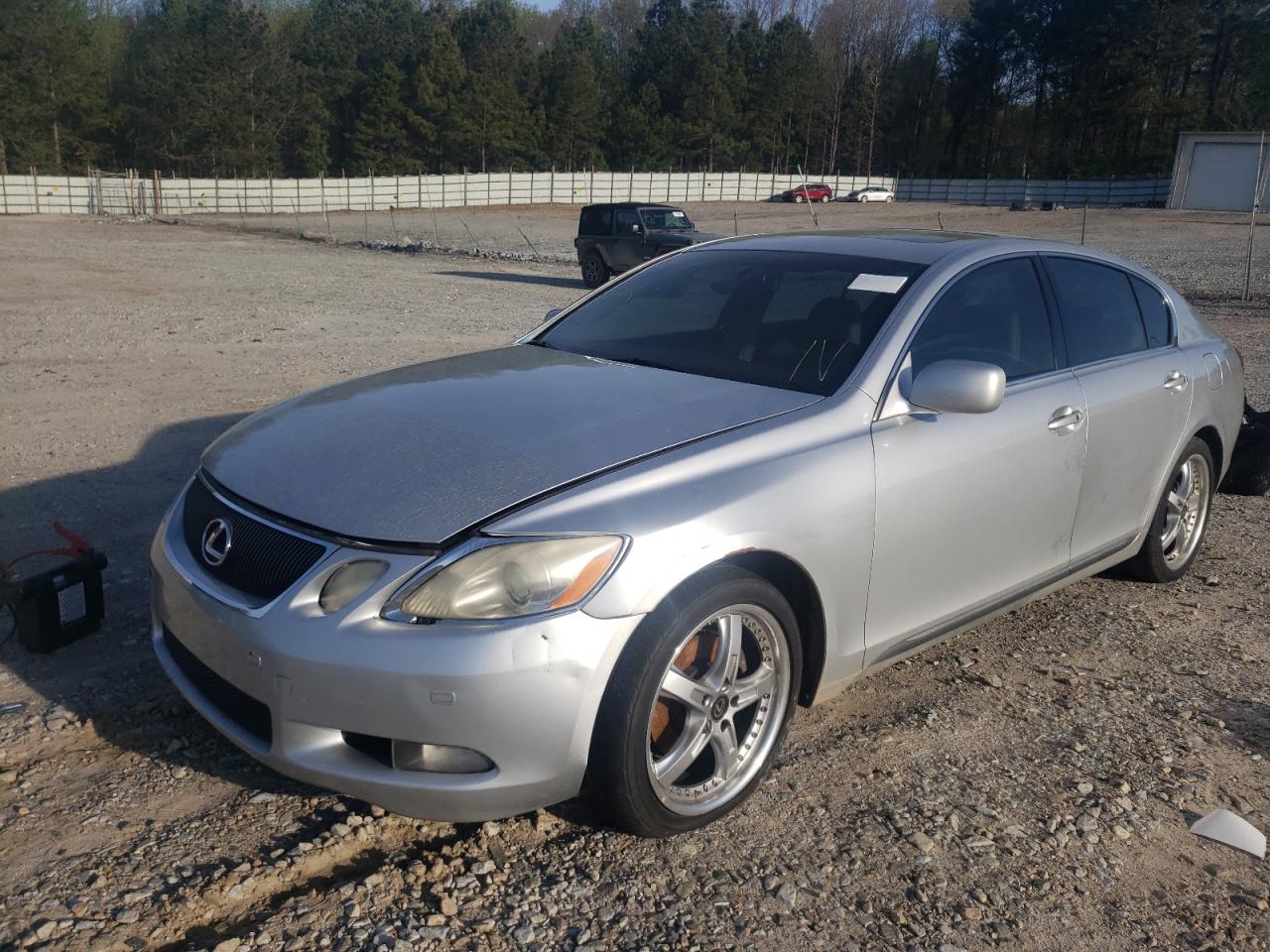 Photo 2 from auction – 2006 LEXUS GS 300 with VIN JTHBH96S065034657