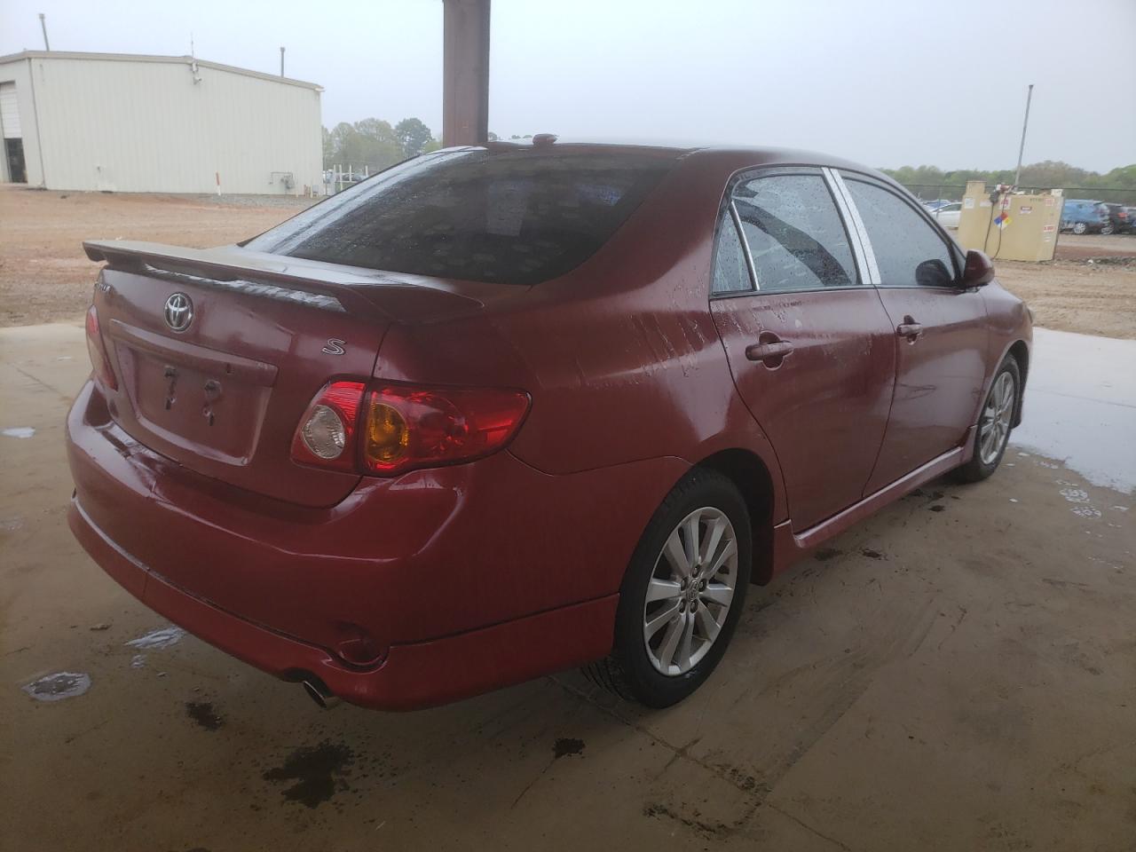 Photo 4 from auction – 2009 TOYOTA COROLLA BA with VIN 1NXBU40E89Z082657