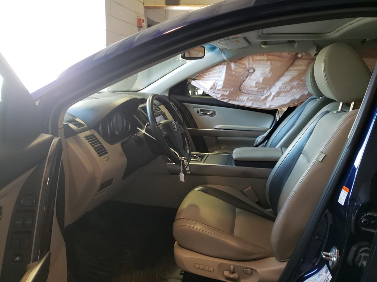 Photo 5 from auction – 2010 MAZDA CX-9 with VIN JM3TB3MA1A0233731