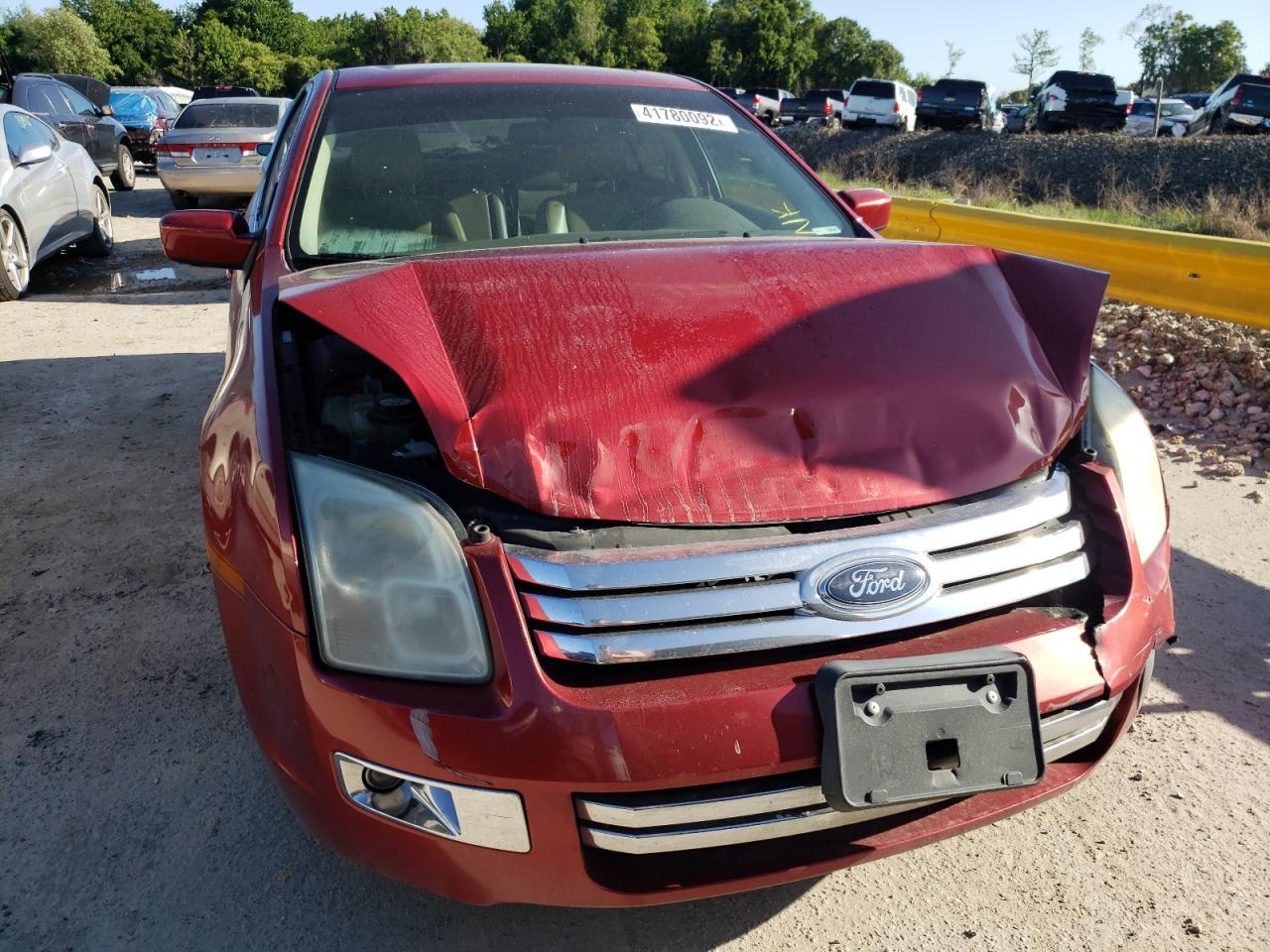 Photo 9 from auction – 2006 FORD FUSION SEL with VIN 3FAFP08196R235403