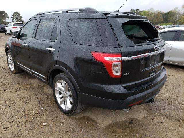 Photo 3 from auction – 2014 FORD EXPLORER with VIN 1FM5K7D80EGA68849
