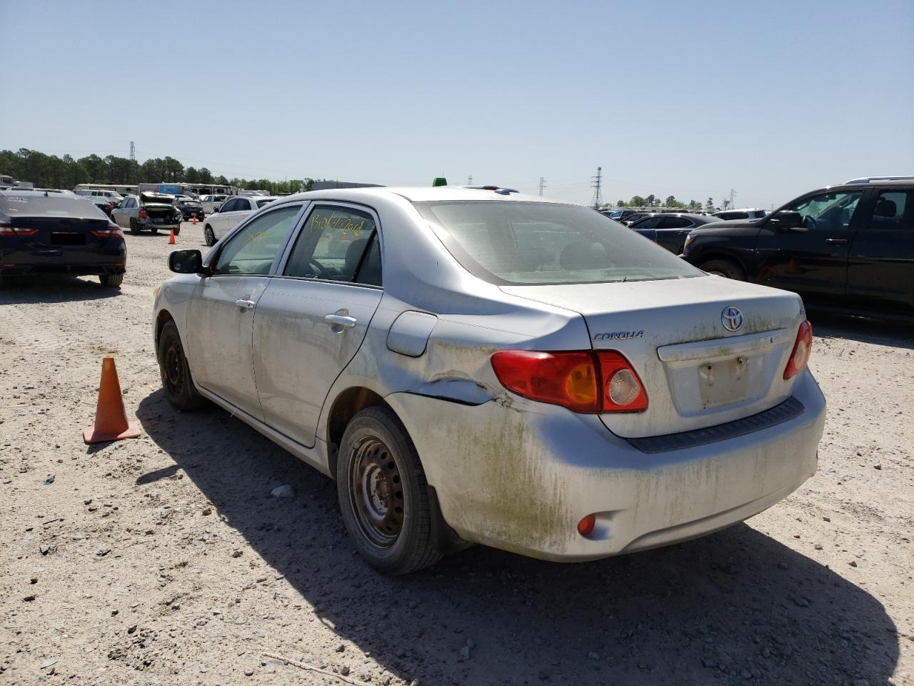 صورة رقم 3 من المزاد - 2009 TOYOTA COROLLA مع VIN JTDBL40E29J023211