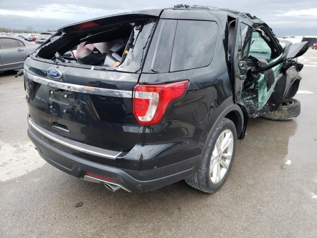 Photo 4 from auction – 2018 FORD EXPLORER X with VIN 1FM5K7D87JGB16633