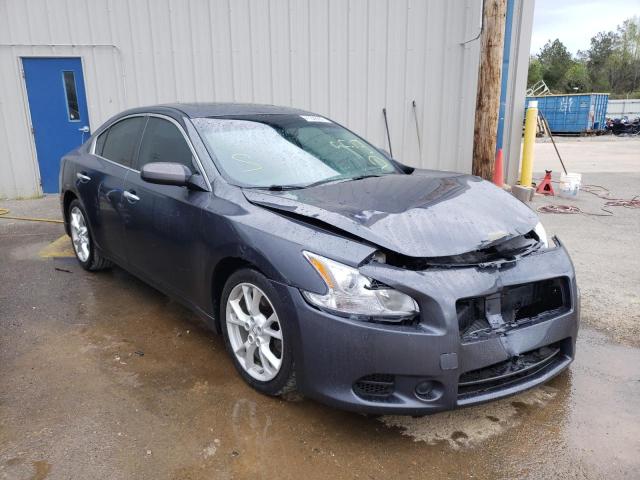 NISSAN MAXIMA S 2013 with VIN 1N4AA5AP8DC836417 - Photo from auction