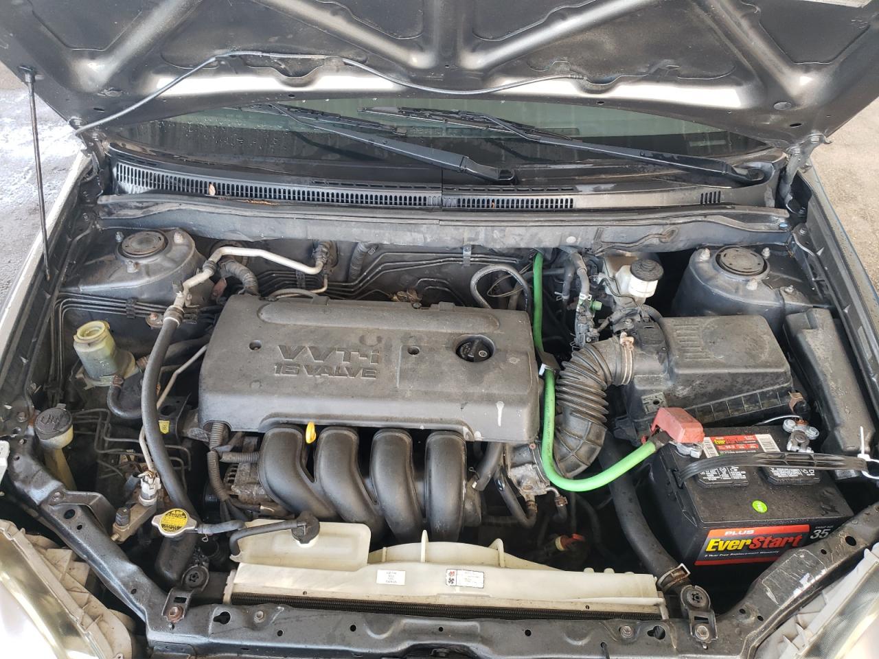 Photo 7 from auction – 2005 TOYOTA COROLLA CE with VIN 2T1BR30E95C489703