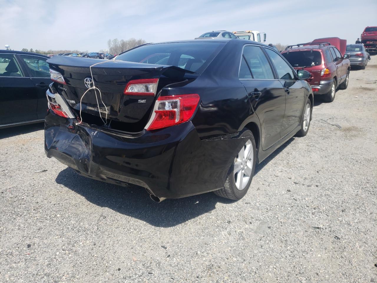 Photo 4 from auction – 2012 TOYOTA CAMRY with VIN 4T1BF1FKXCU594823