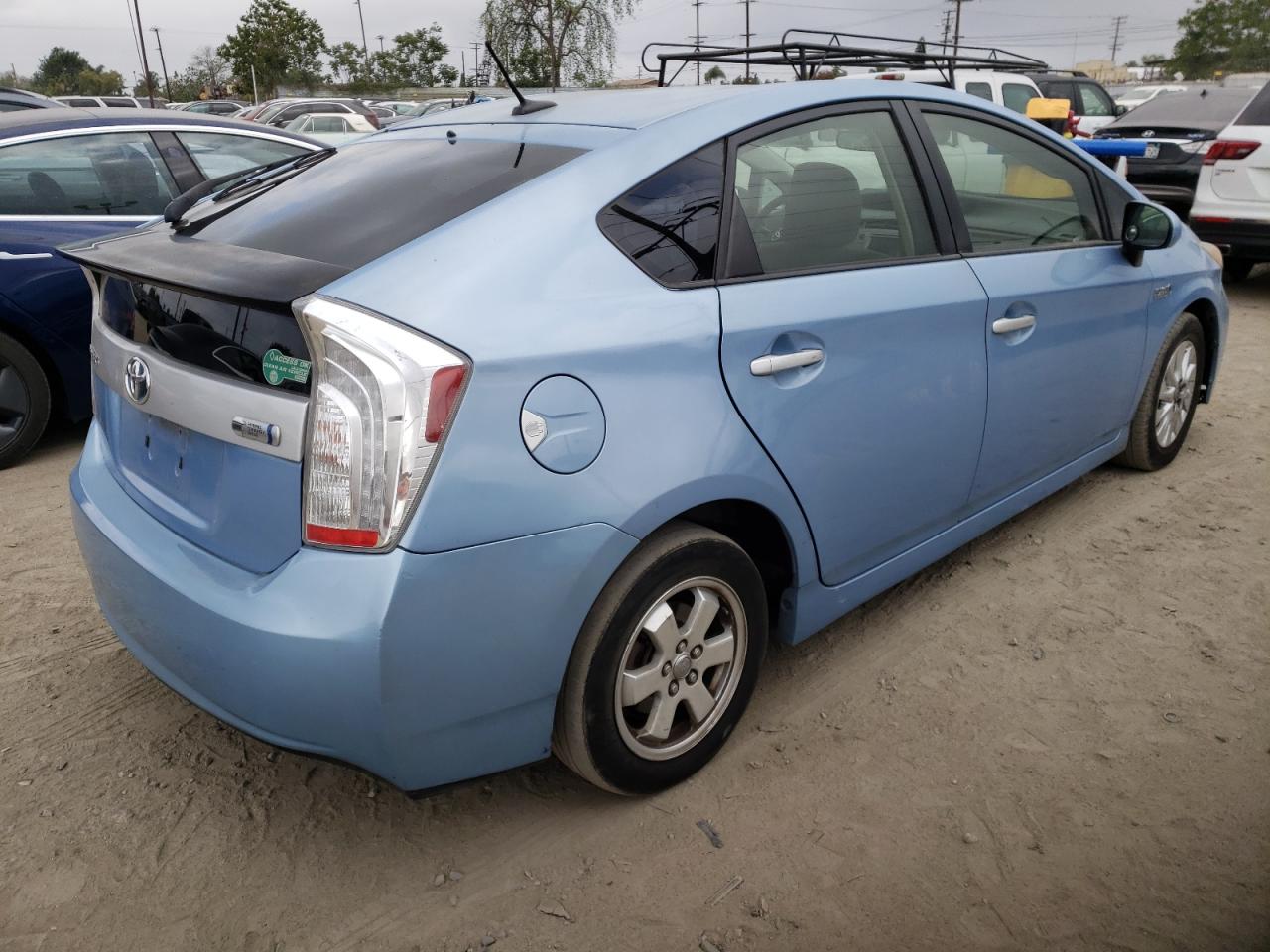Photo 4 from auction – 2012 TOYOTA PRIUS PLUG with VIN JTDKN3DP2C3005254