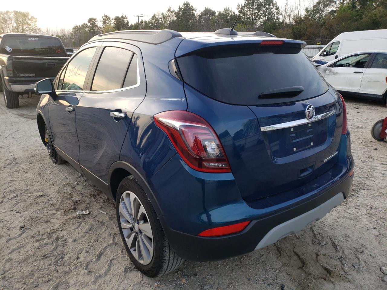 Photo 3 from auction – 2019 BUICK ENCORE PRE with VIN KL4CJASB5KB886512