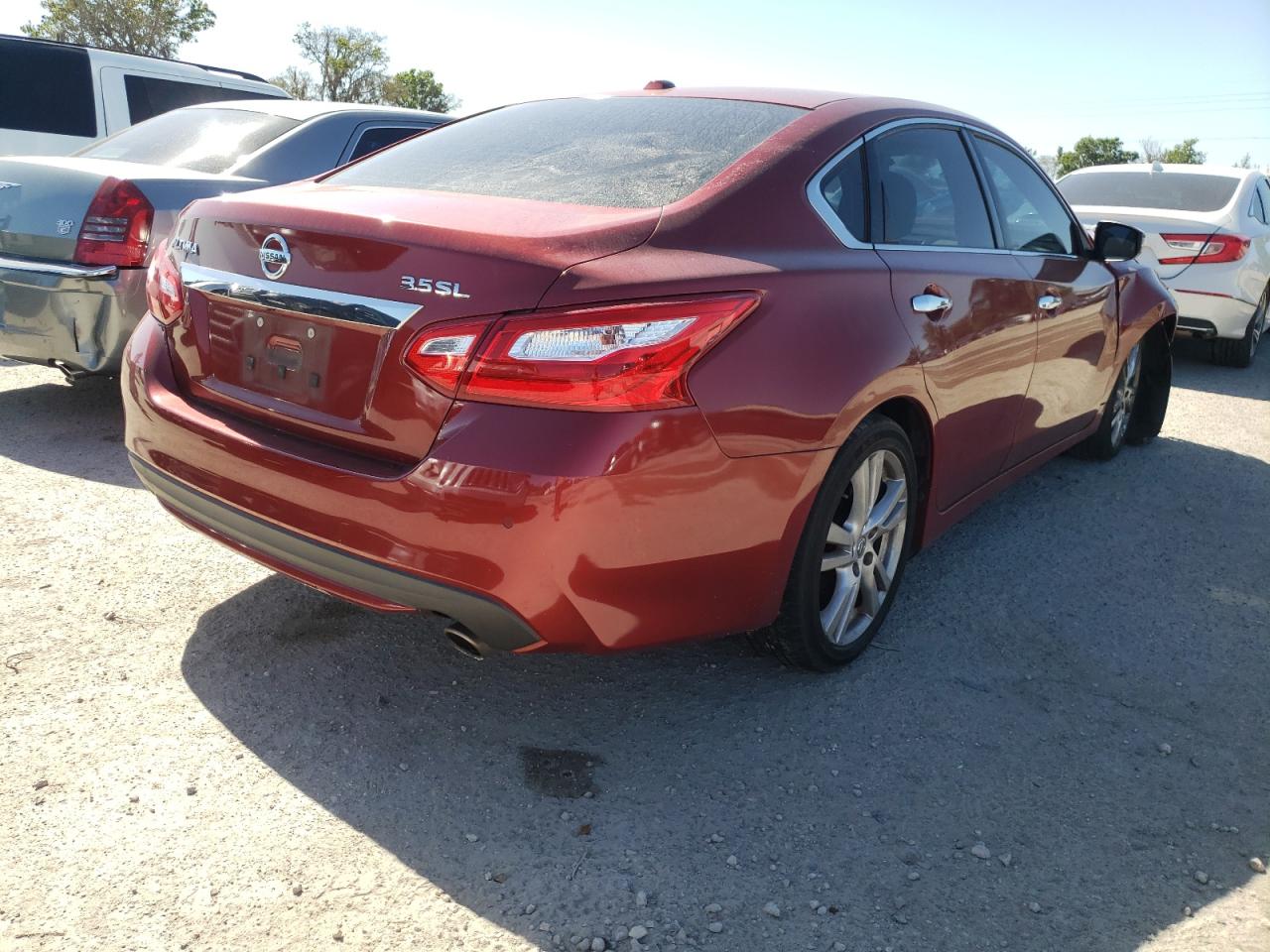 Photo 4 from auction – 2016 NISSAN ALTIMA 3.5 with VIN 1N4BL3AP2GC122094