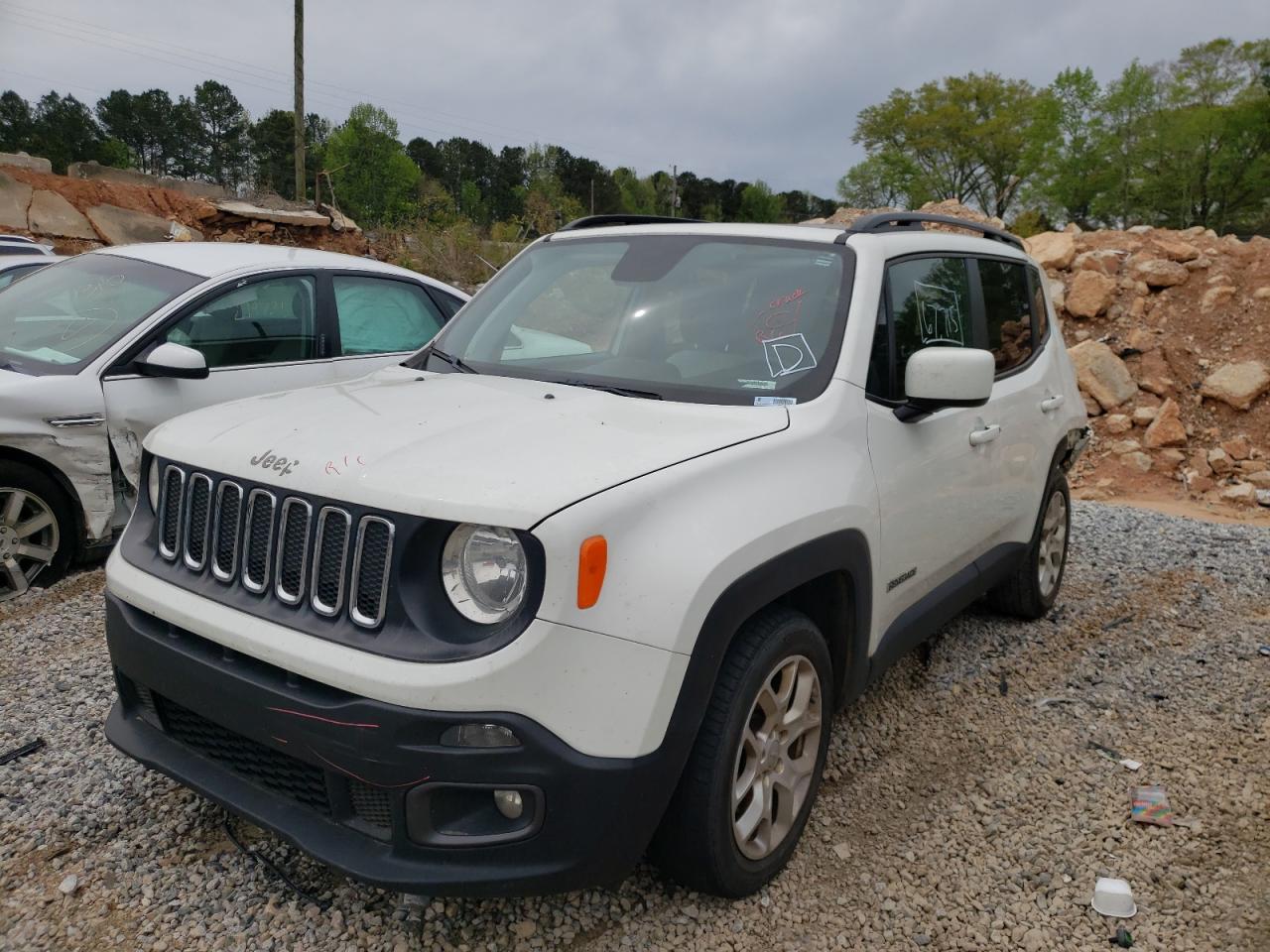 Photo 2 from auction – 2018 JEEP RENEGADE L with VIN ZACCJABB5JPJ54369