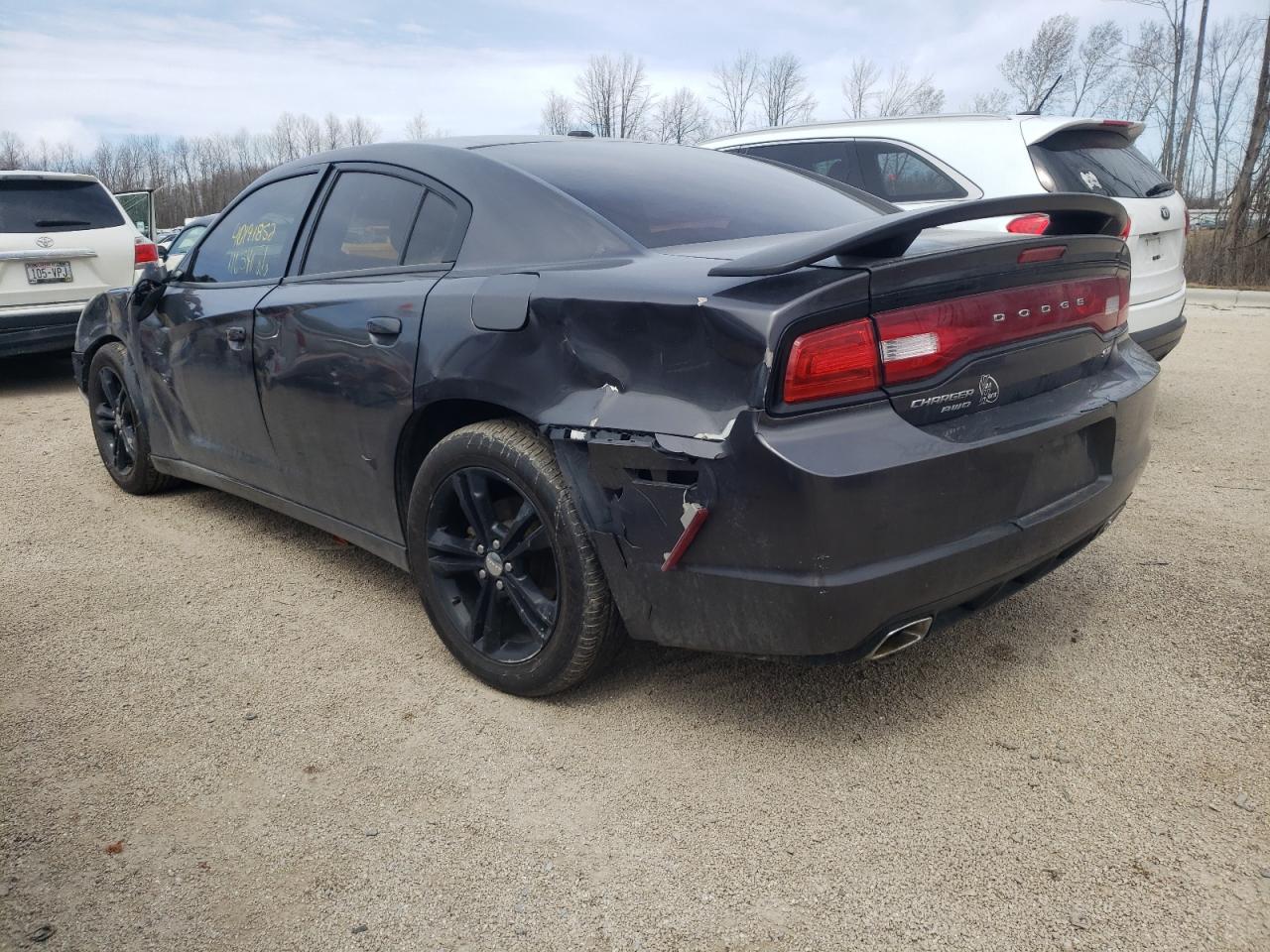 Photo 3 from auction – 2014 DODGE CHARGER SX with VIN 2C3CDXJG0EH122337