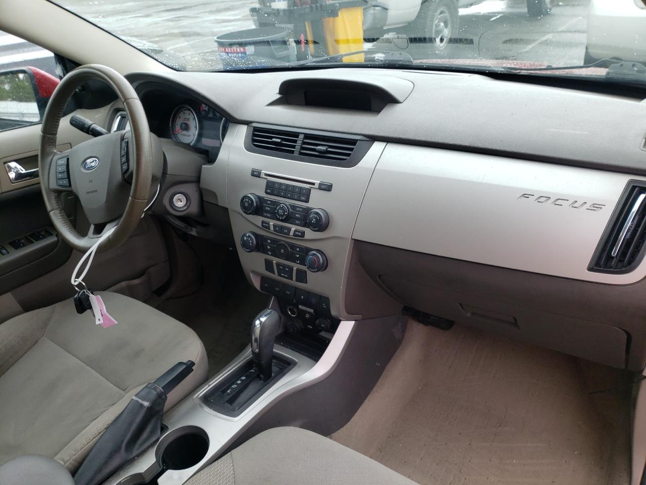 Photo 9 from auction – 2010 FORD FOCUS SES with VIN 1FAHP3GN8AW292244