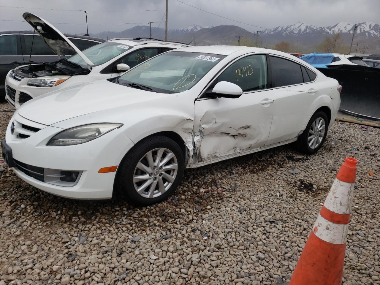Photo 9 from auction – 2011 MAZDA 6 I with VIN 1YVHZ8CH6B5M28762