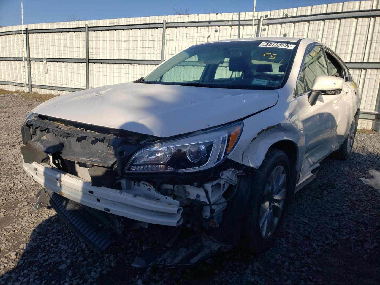 Photo 2 from auction – 2016 SUBARU LEGACY 2.5 with VIN 4S3BNAC66G3063516