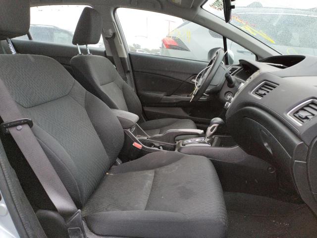 Photo 5 from auction – 2015 HONDA CIVIC LX with VIN 2HGFB2F52FH517552