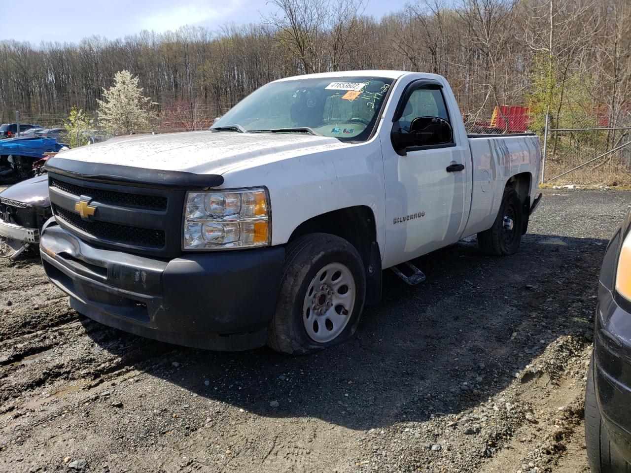 Photo 2 from auction – 2012 CHEVROLET SILVERADO with VIN 1GCNCPEX9CZ214478