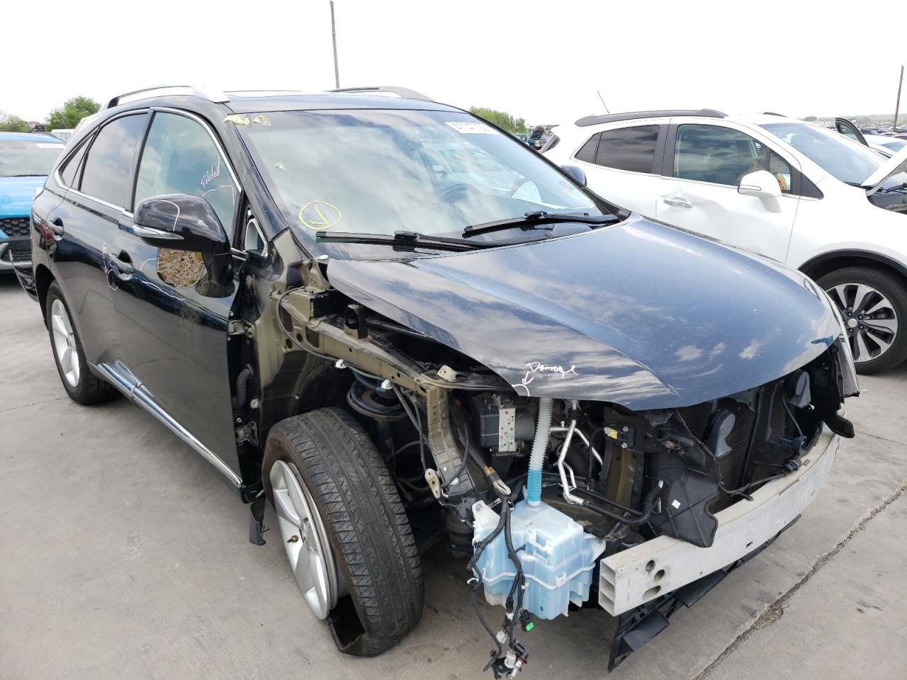 LEXUS RX 350 BAS 2014 with VIN 2T2BK1BA3EC230350 - Photo from auction