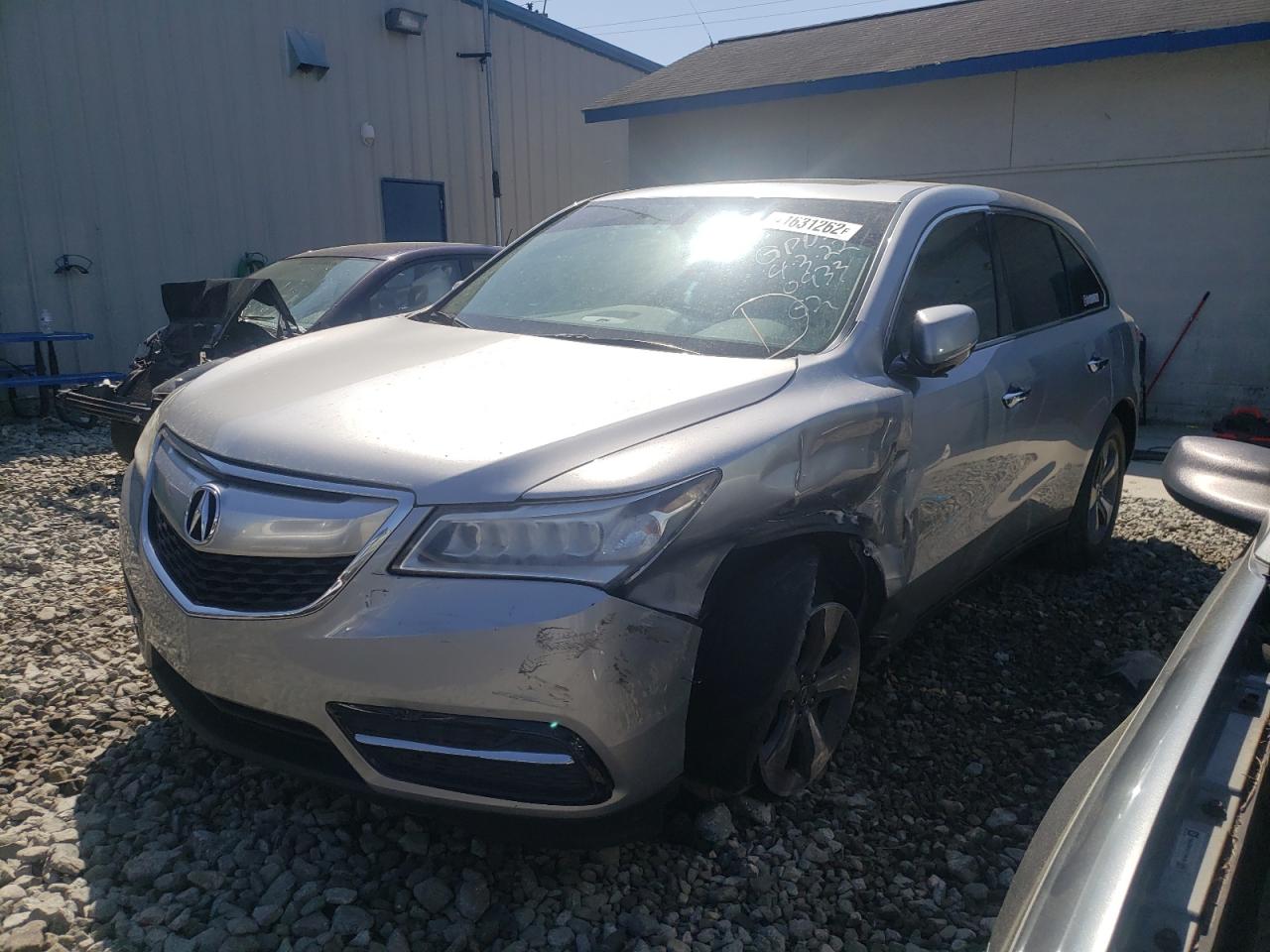 Photo 15 from auction – 2016 ACURA MDX with VIN 5FRYD3H25GB020933