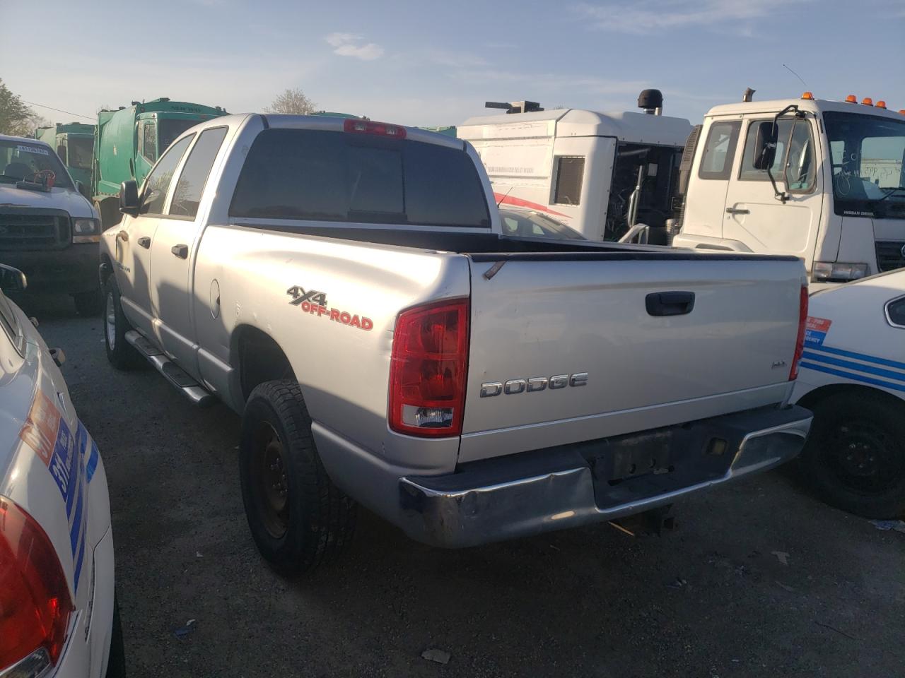 Photo 3 from auction – 2004 DODGE RAM 1500 S with VIN 1D7HU18N04J148247