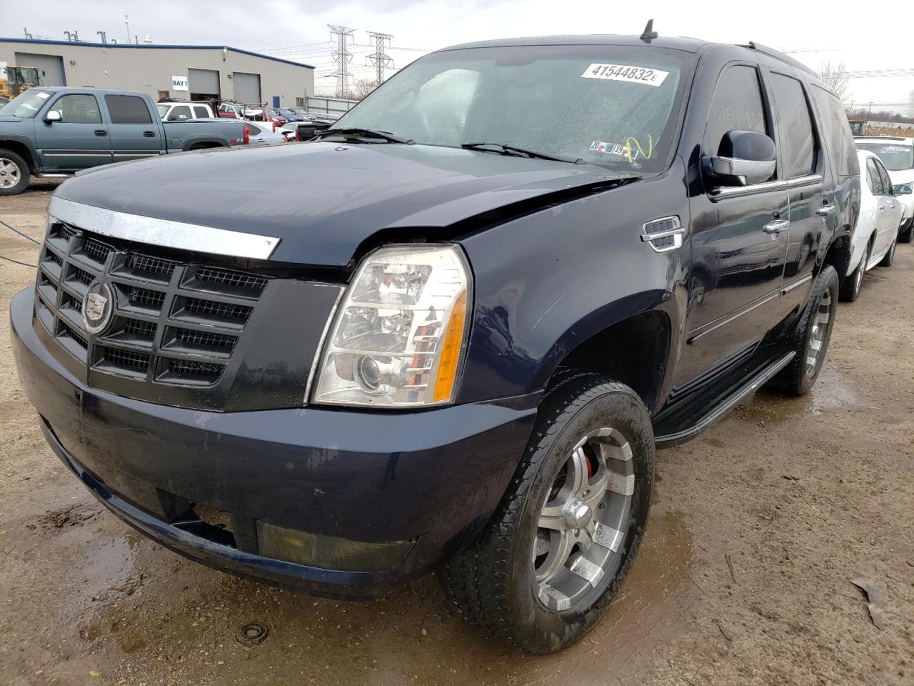 Photo 2 from auction – 2007 CADILLAC ESCALADE L with VIN 1GYFK63807R142406