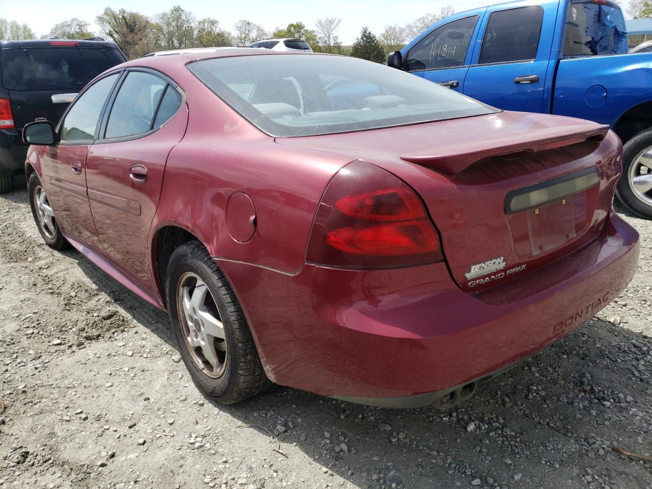 Photo 3 from auction – 2004 PONTIAC GRAND PRIX with VIN 2G2WP522841289001