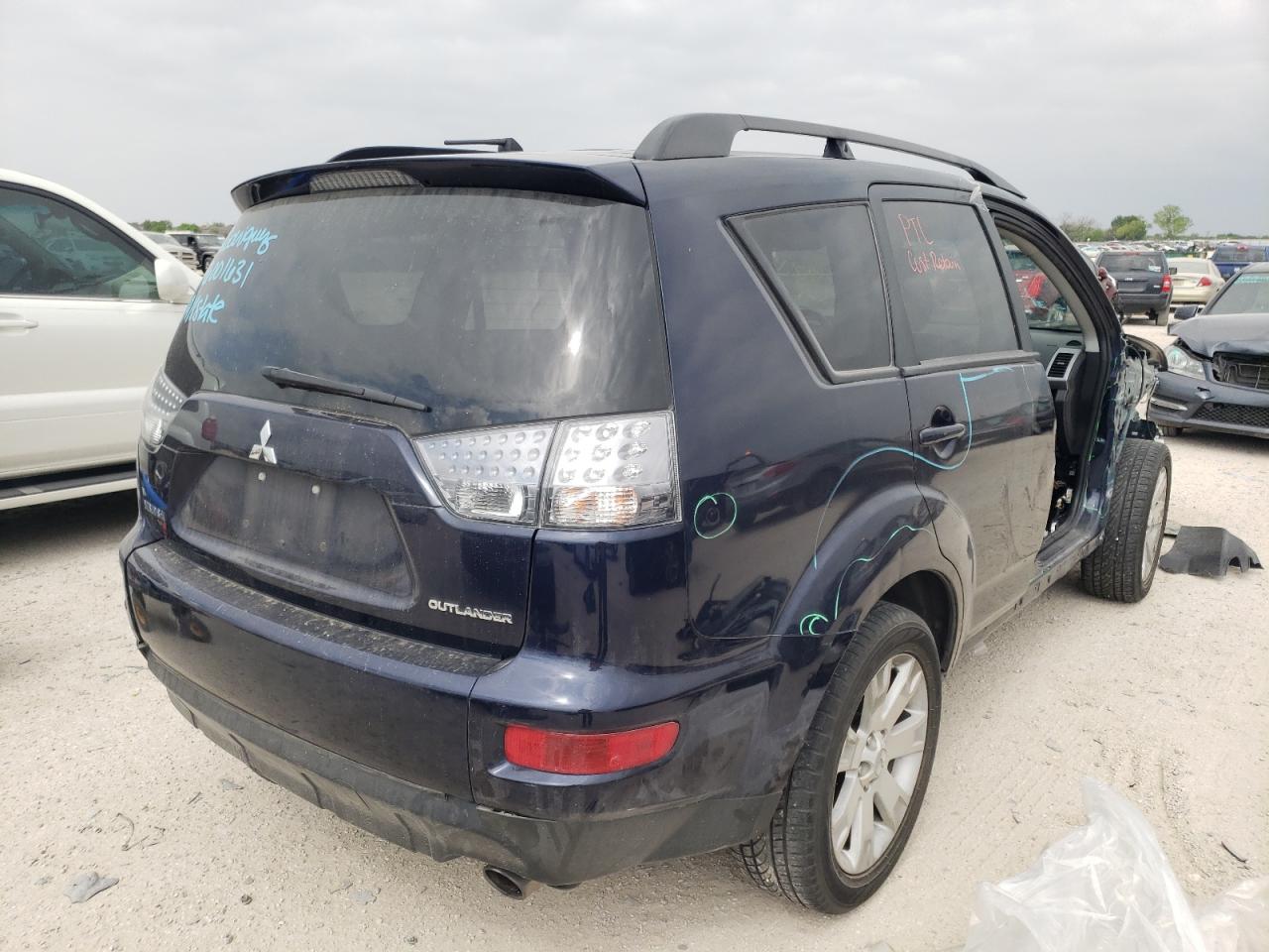 Photo 4 from auction – 2010 MITSUBISHI OUTLANDER with VIN JA4AS3AW3AZ011231