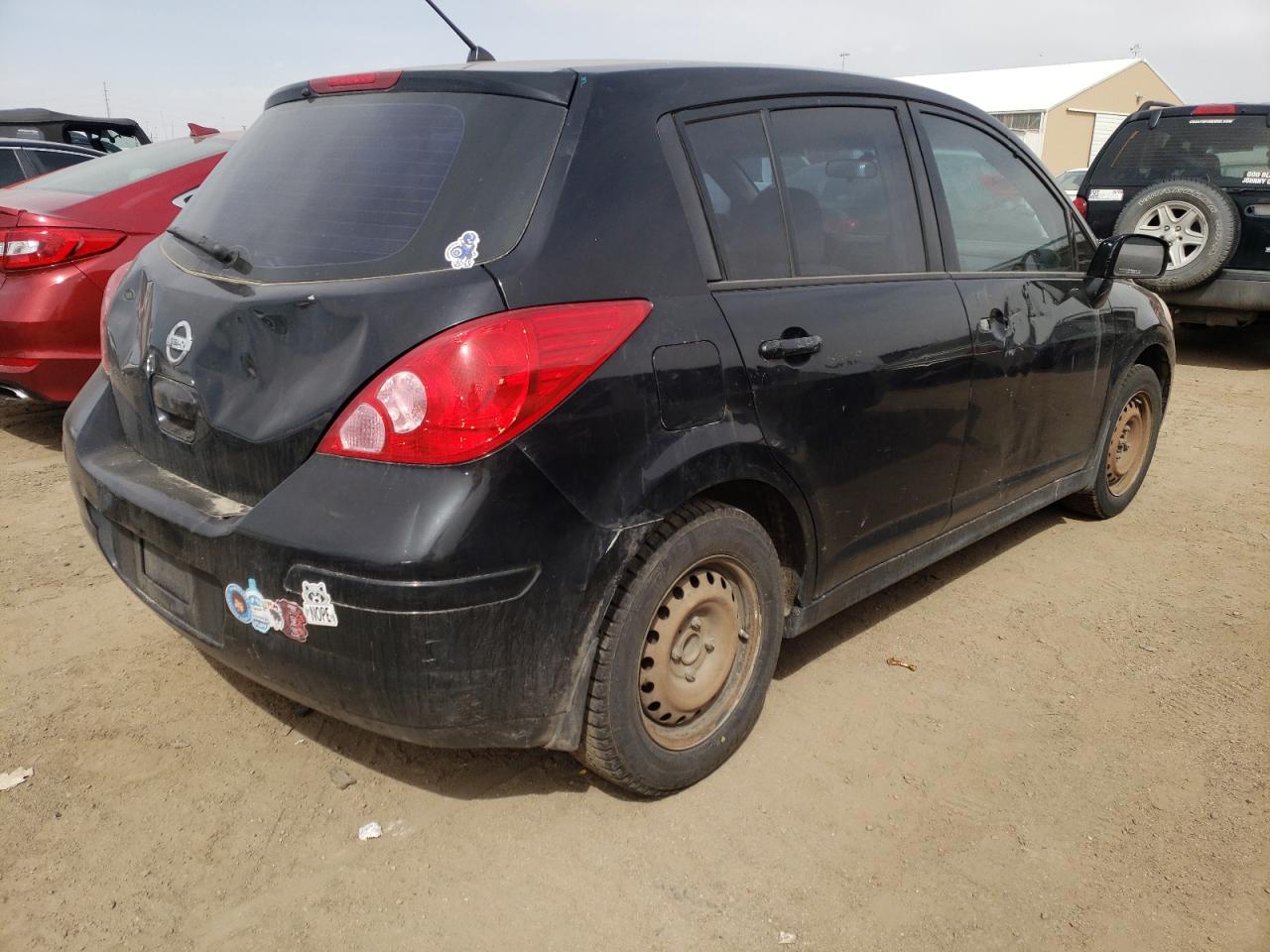 Photo 4 from auction – 2009 NISSAN VERSA S with VIN 3N1BC13E29L454329