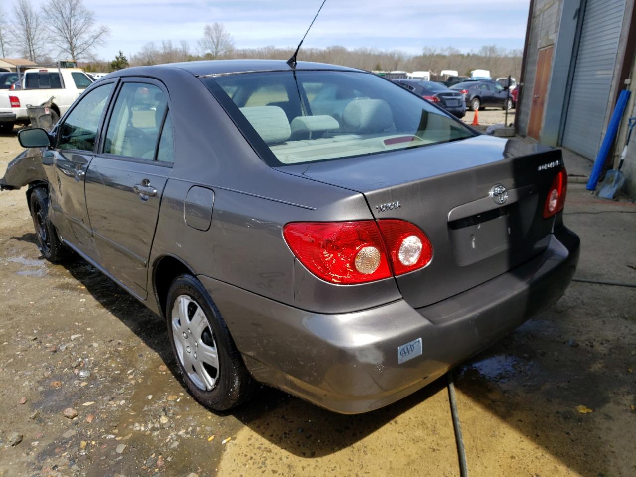 Photo 3 from auction – 2007 TOYOTA COROLLA CE with VIN 2T1BR32E07C800385