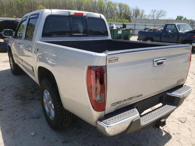 Photo 3 from auction – 2010 GMC CANYON SLE with VIN 1GTJTCDE4A8129428