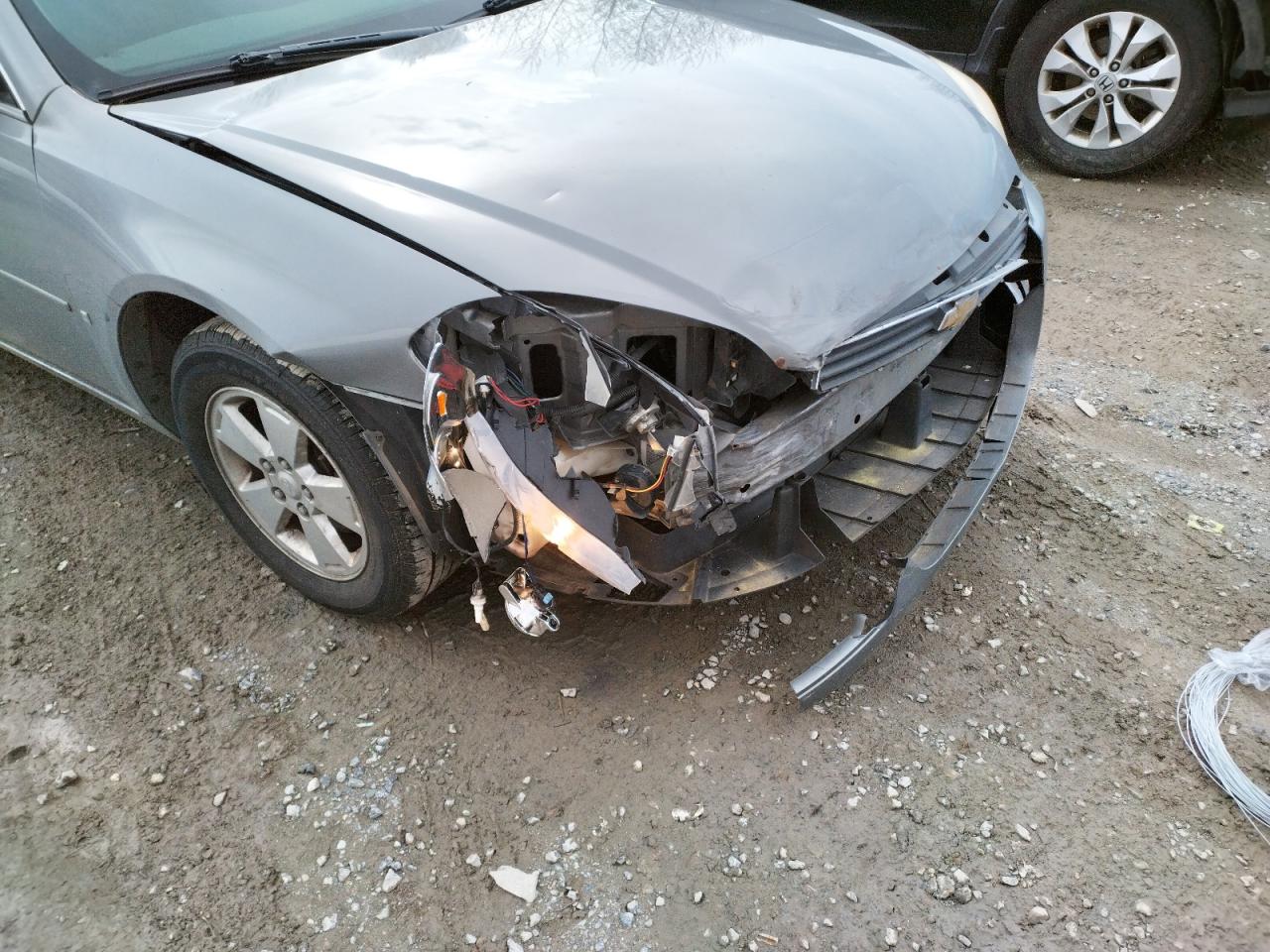 Photo 9 from auction – 2006 CHEVROLET IMPALA LT with VIN 2G1WT55K369404331